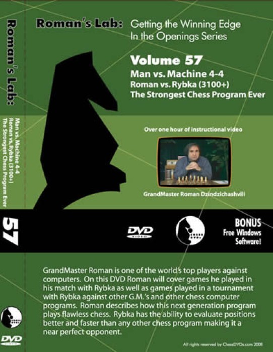 Roman's Lab 57: Man vs. Machine