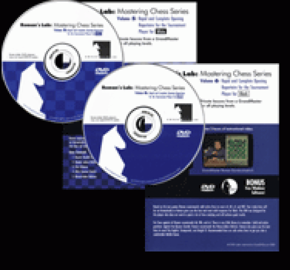 RL 5&6 -2 DVD Set - Complete Opening Chess Repertoire - White/Black