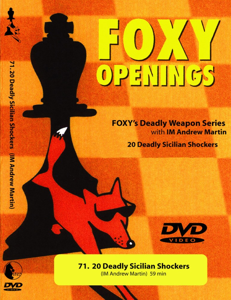 Foxy Chess 071: 20 Deadly Sicilian Shockers  Chess
