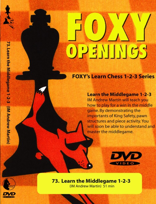 Foxy Chess 073: Learn the Middlegame 1-2-3  Chess