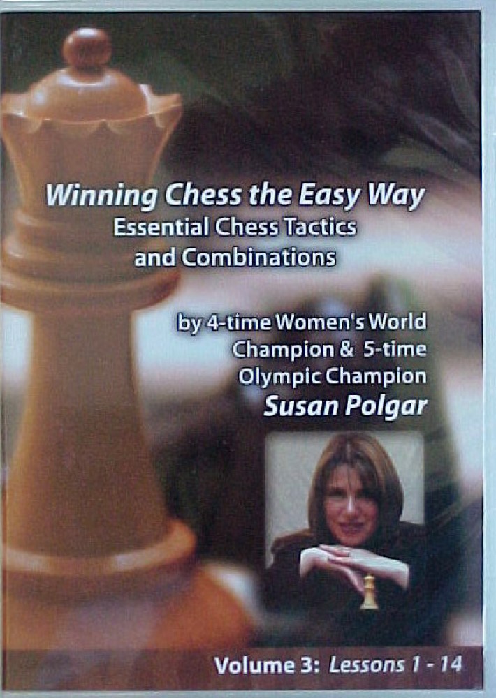 Winning Chess the easy way  -  Susan Polgar DVD Series Vol  3