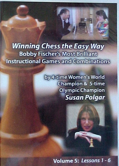 Susan Polgar Vol 5 Bobby Fischer's Most Brilliant Games