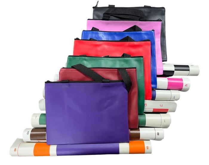 VINYL BAG CHESS COMBO -  Bag / Board / Chess Pieces