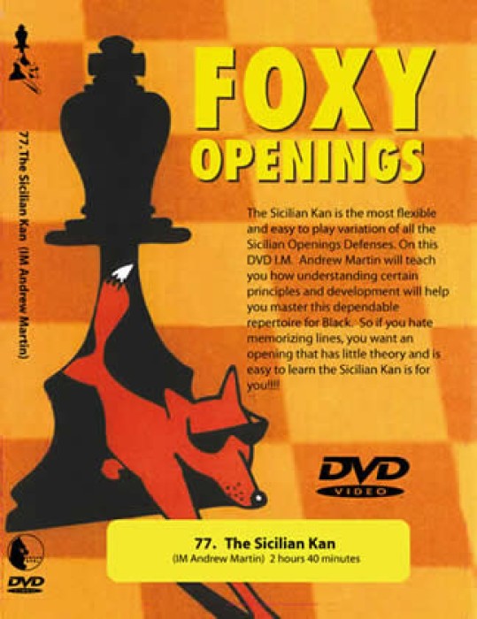Foxy Chess 077 Sicilian Kan
