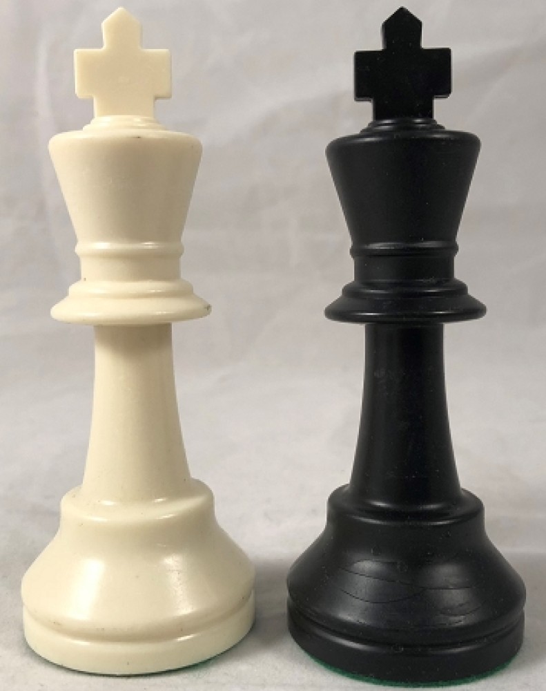 Weighted Club Special Plastic Chess Set - 2 lbs