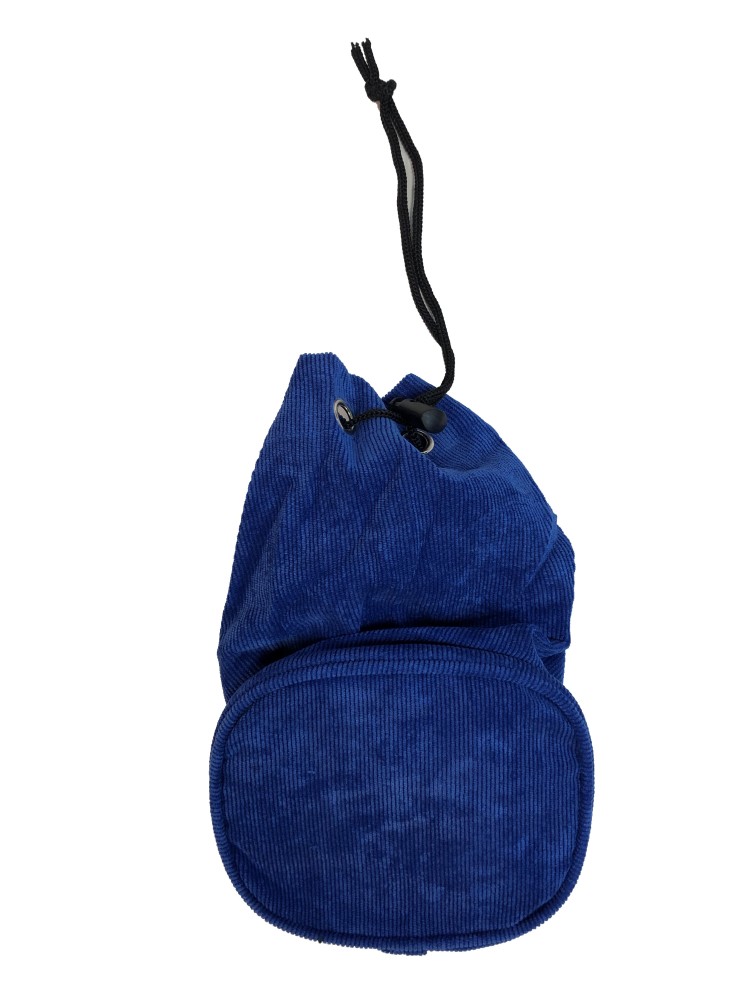 Corduroy Drawstring Chess Piece Bag