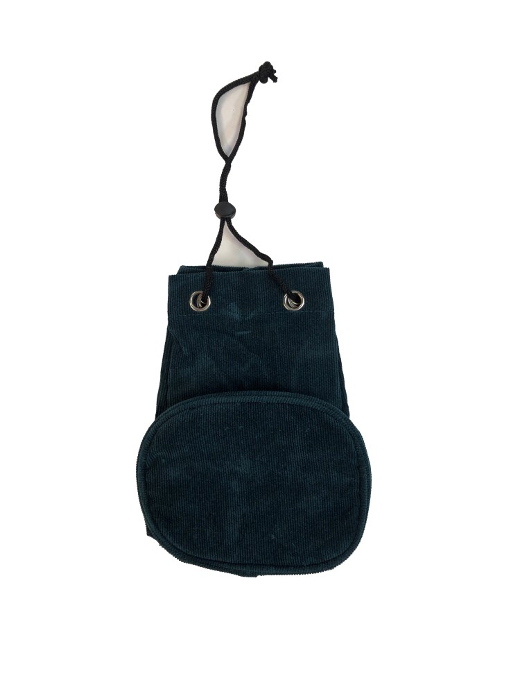 Corduroy Drawstring Chess Piece Bag