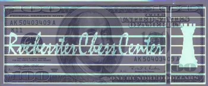 Electronic Gift Certificate - 100.00