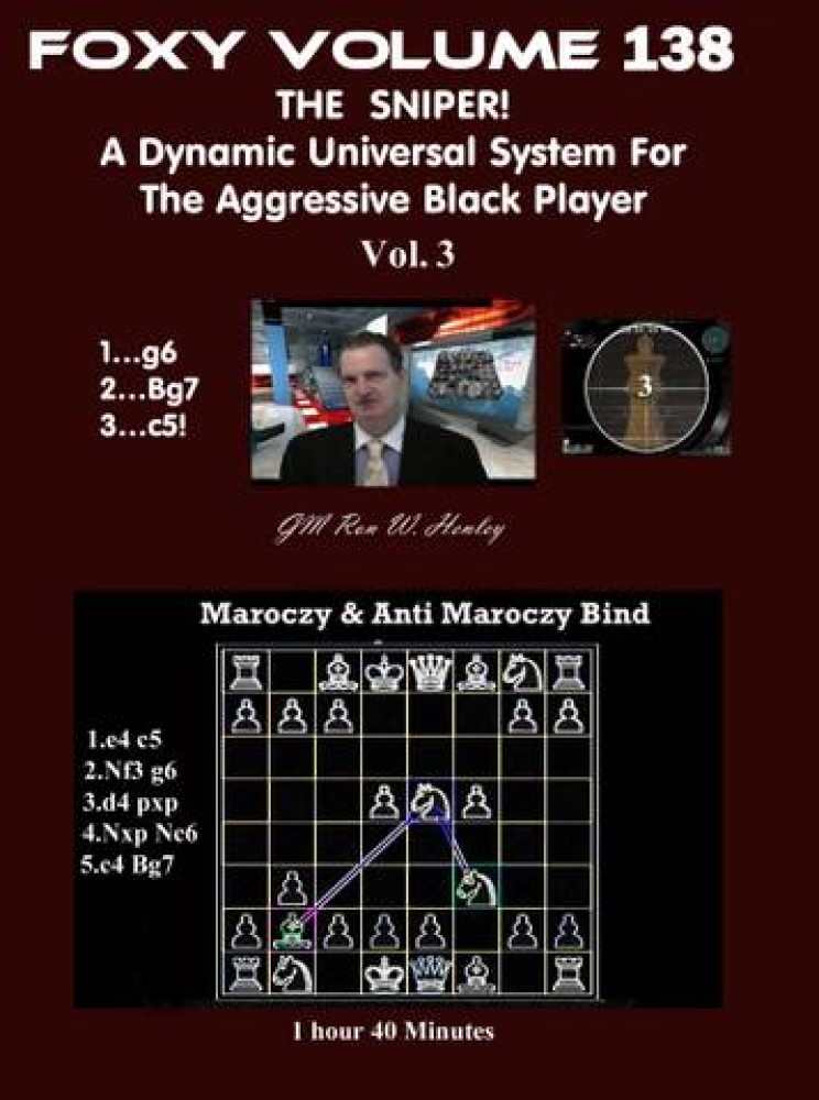 Foxy Chess 138: Sniper 3