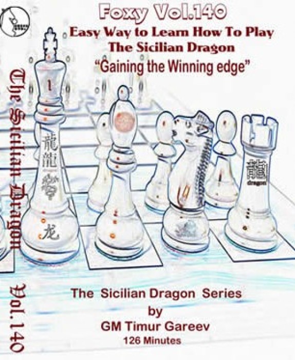 Foxy Chess 140 Sicilian Dragon Series Pt. 1 - Winning Edge