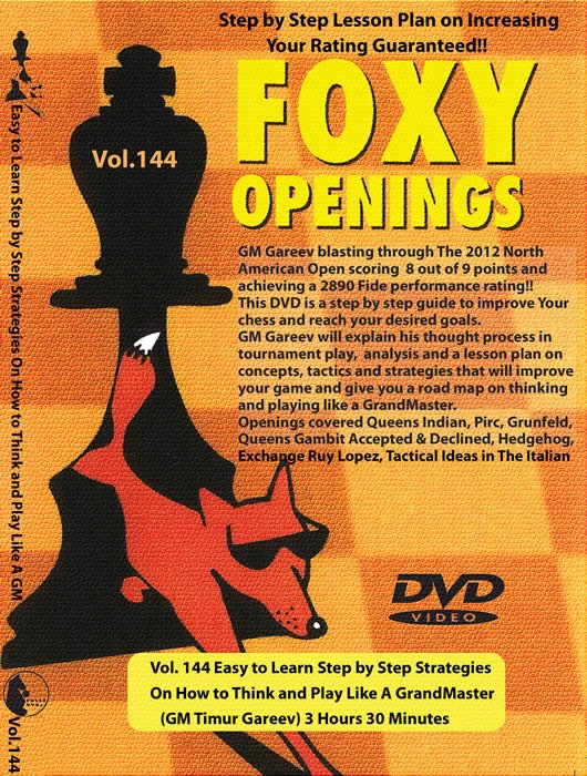 Foxy Chess 144 How to Think & Play Like A GrandMaster