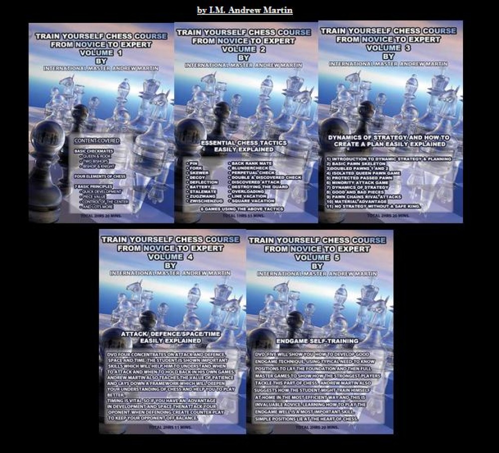 Foxy Chess - 5 Volume Set - Foxy 84 thru 88