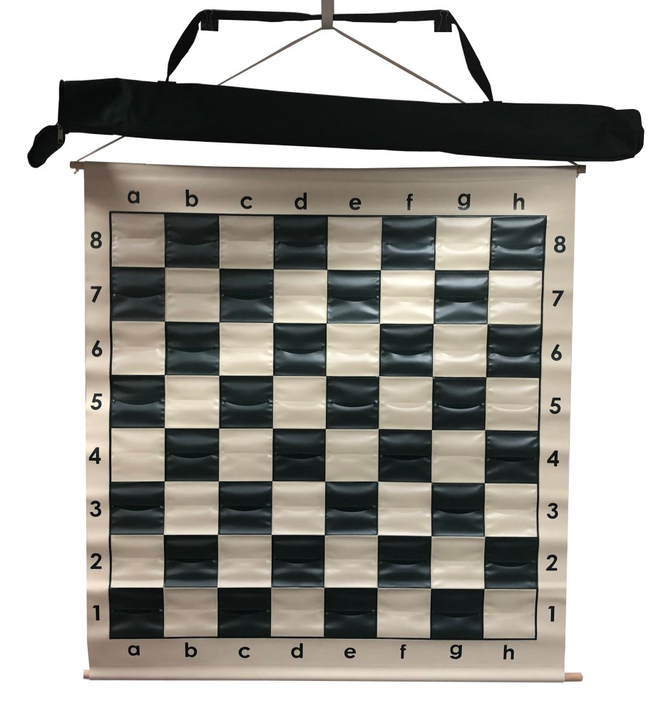 4 in. Square Pro Chess Demo Board