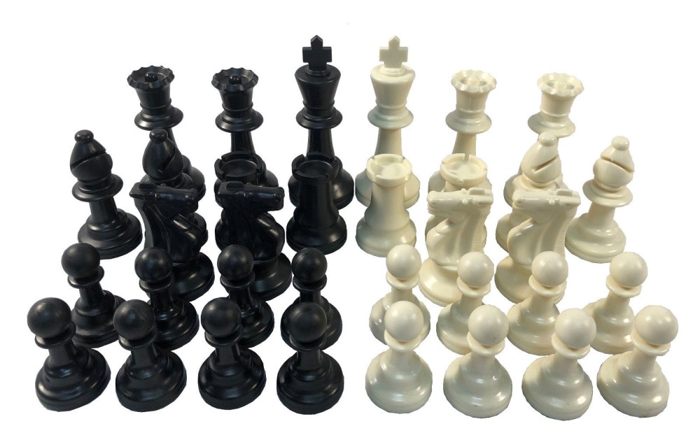 Quiver Tournament - 12 PACK - Chess Package: Board, Bag, Chess Set