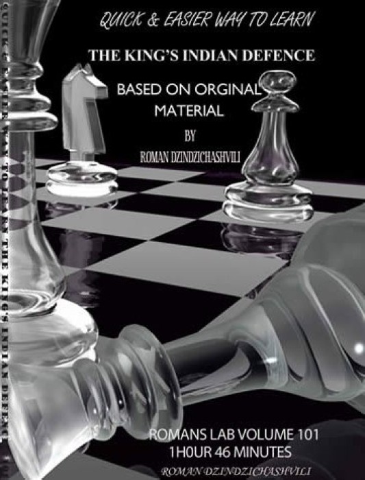 Easier Way to Learn The King's Indian Chess Defence - DVD rl101