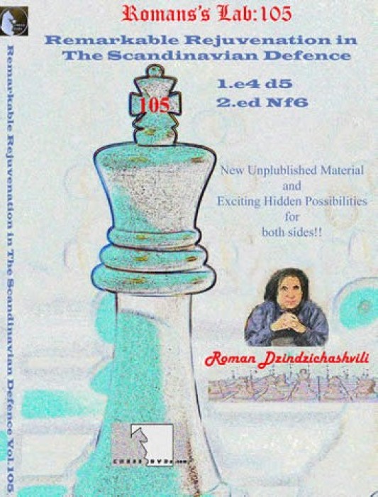 Rejuvenation of Chess Scandinavian Defence - Roman's Lab DVD 105