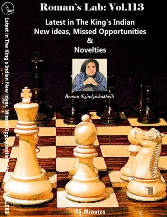 Kings Indian-New Chess Openings Ideas - Roman's Lab DVD 113