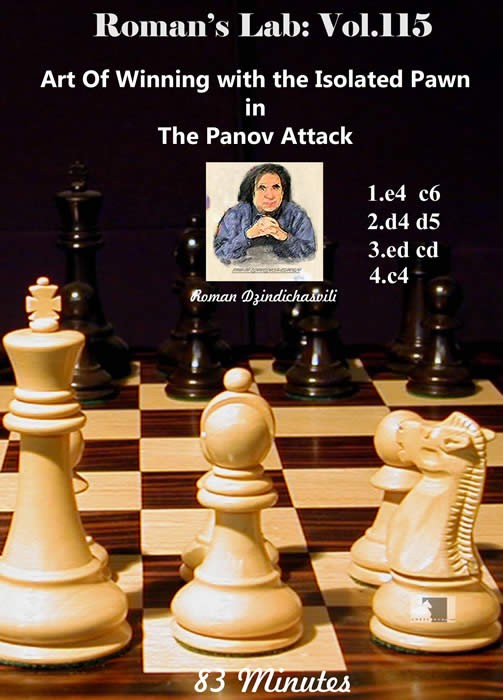 Roman's Lab 115: Art Of Winning Chess in The Panov Attack