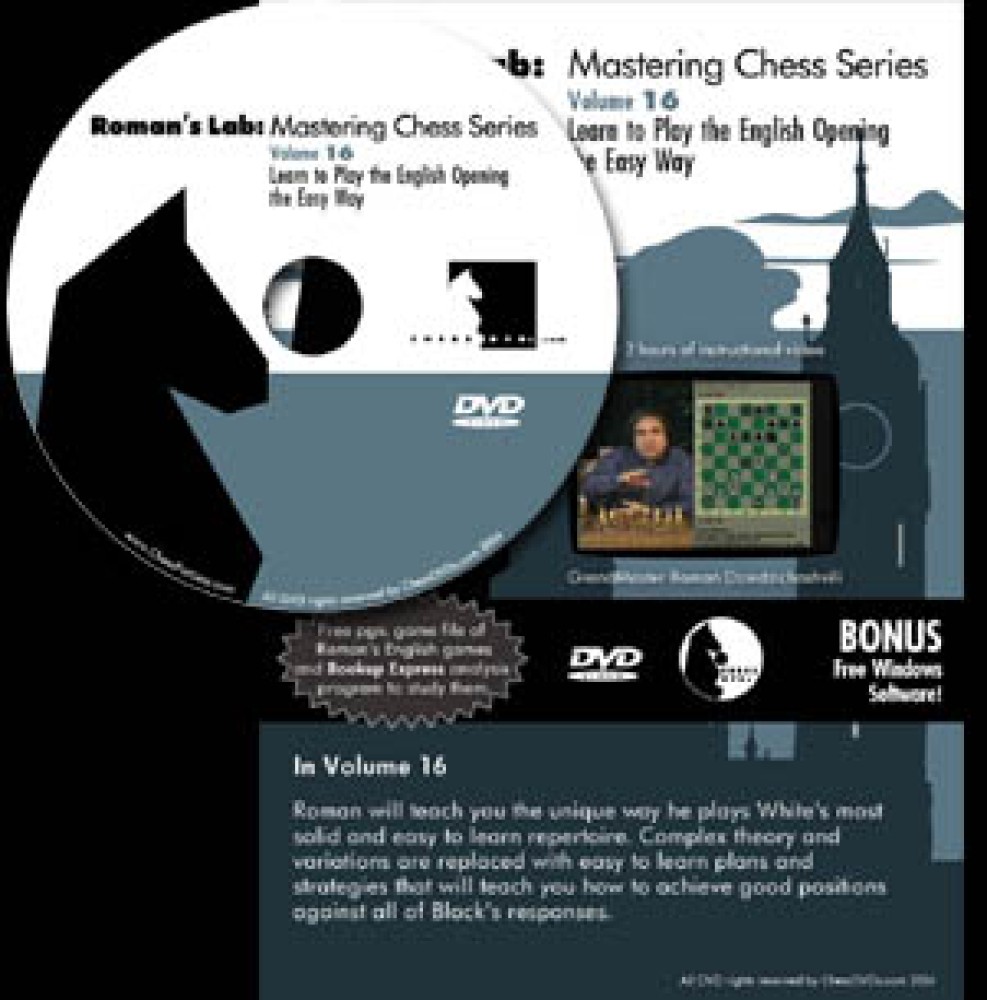 Play the English Opening the Easy Way Chess DVD