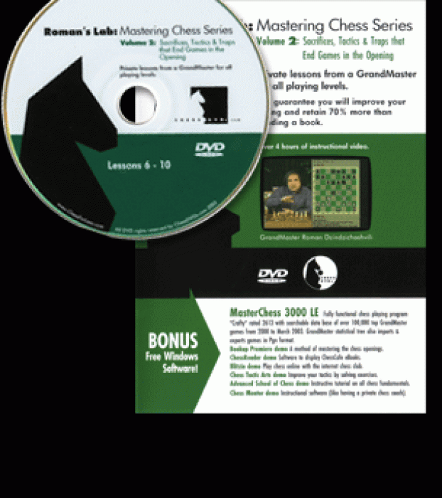 RL2 DVD: Chess Sacrifices, Tactics Traps that End Games in the Opening