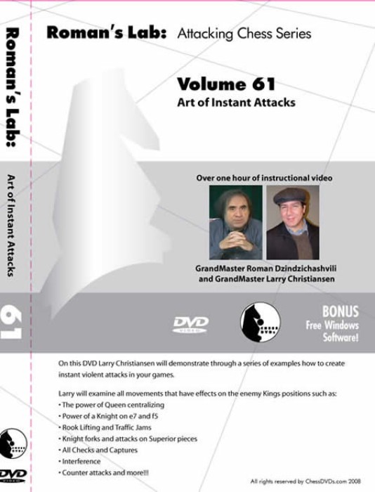 Art of Instant Attacks in Chess - Roman's Lab 61