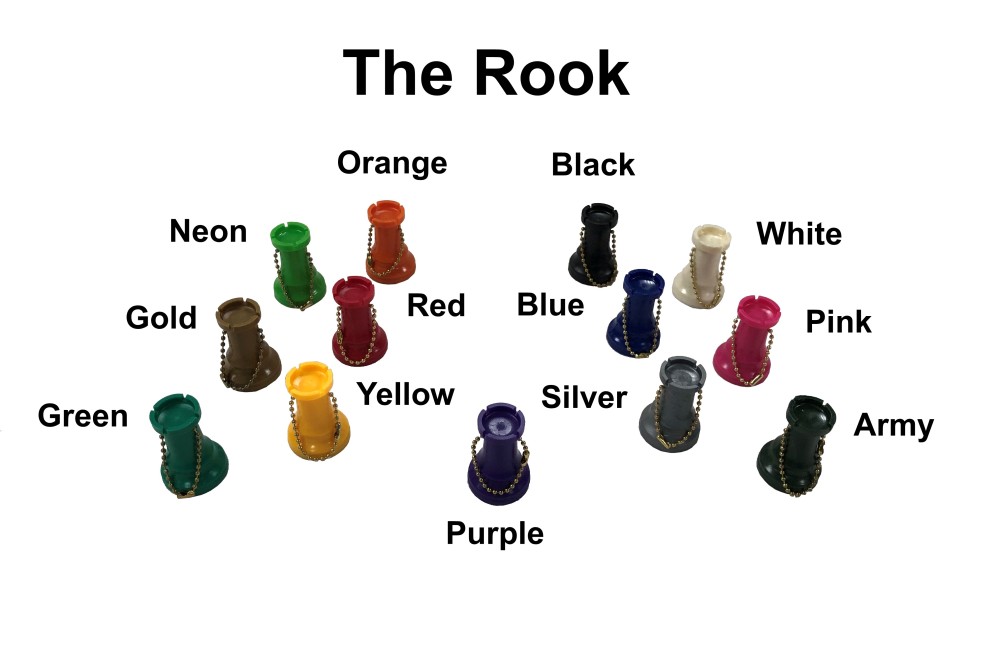 Colored Key Chain - Rook