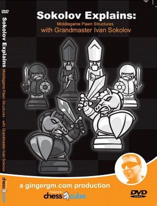 Middlegame Pawn Structure Chess GM Ivan Sokolov - 3 hours 45 min.