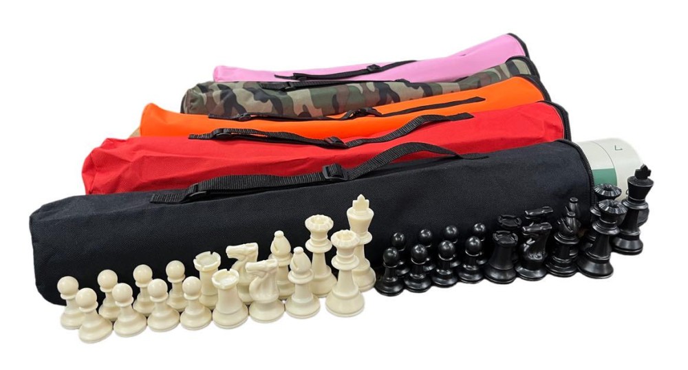 QUIVER COMBO - Bag, Board, Chess Pieces