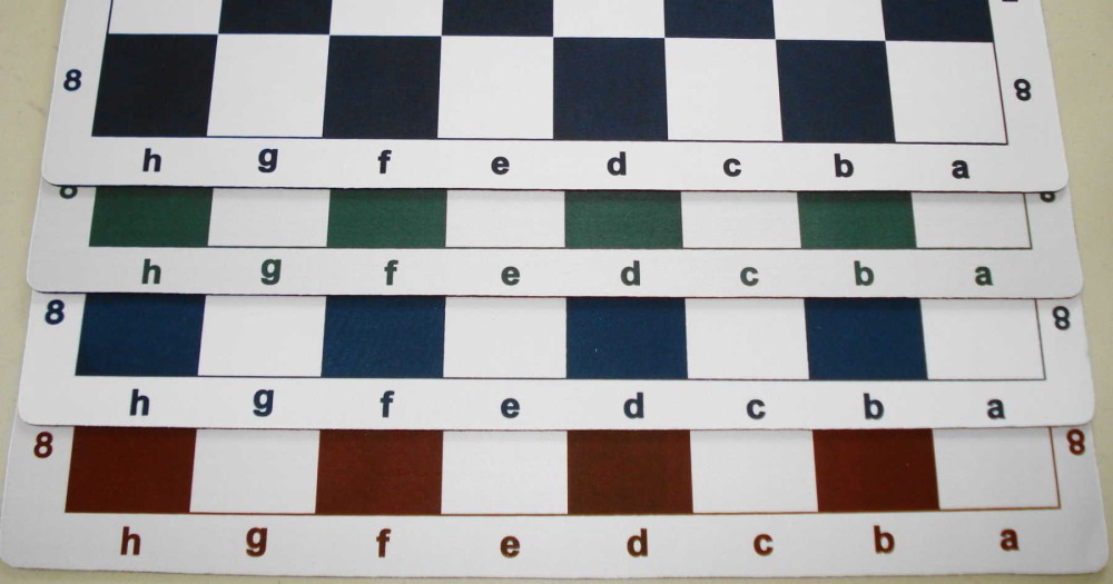 Mousepad Chess Board - 2 1/4 in.squares