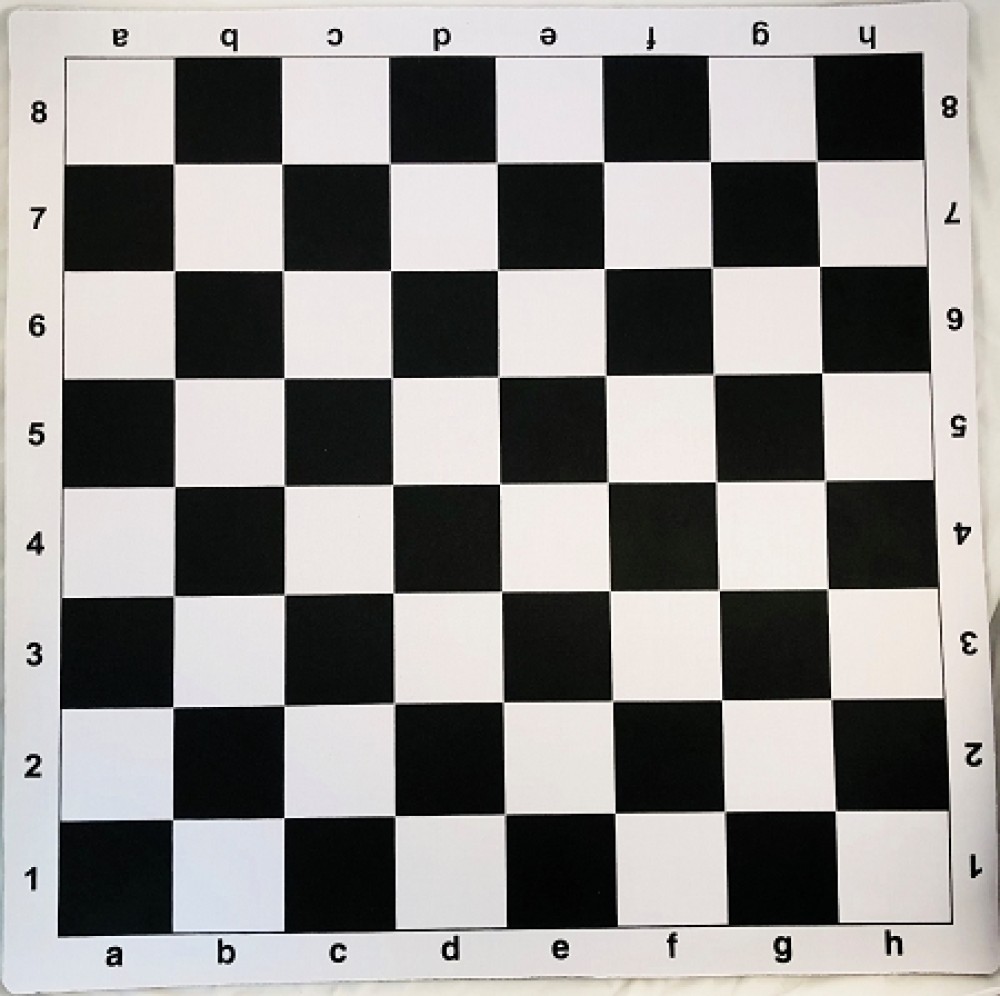 Mousepad Chess Board - 2 1/4 in.squares