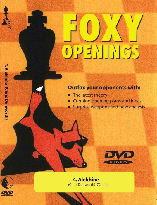 Foxy Chess 4: Alekhine Defence Chess DVD