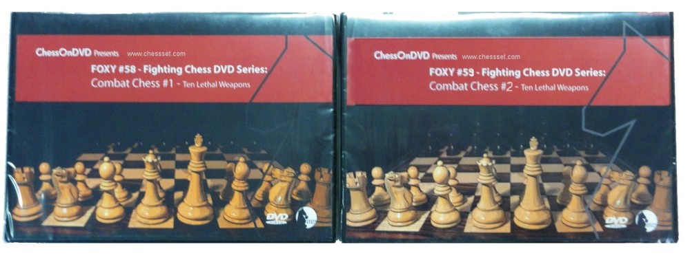 Foxy  Chess 58 and 59 - Fighting Series