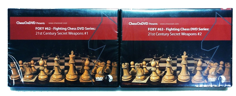 Foxy Chess Vol. 62 & 63  - 21st Century Secret Chess Weapons