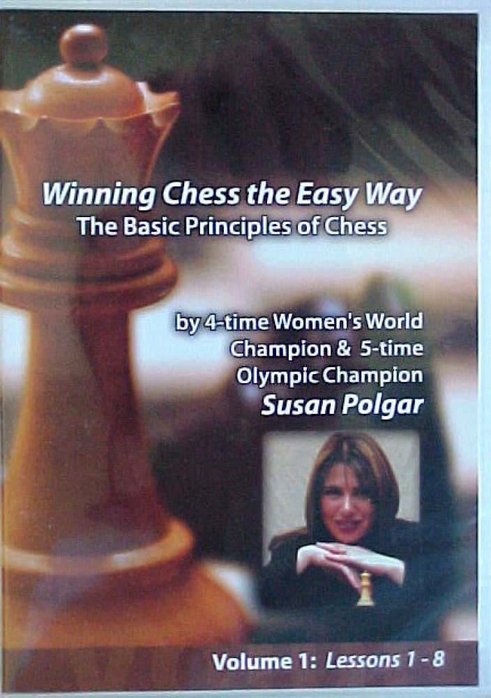 Winning Chess the easy way Susan Polgar DVD Series  Vol 1