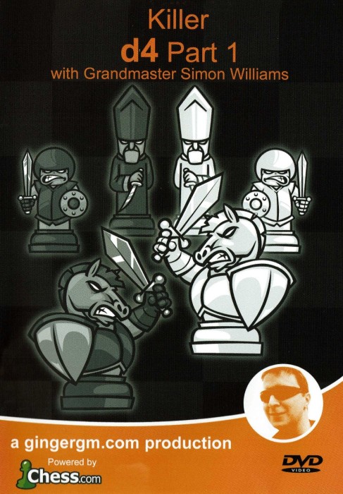 Chess  1: d4 - Pt. 1 - Aggressive Repertoire Gambits and sharp play