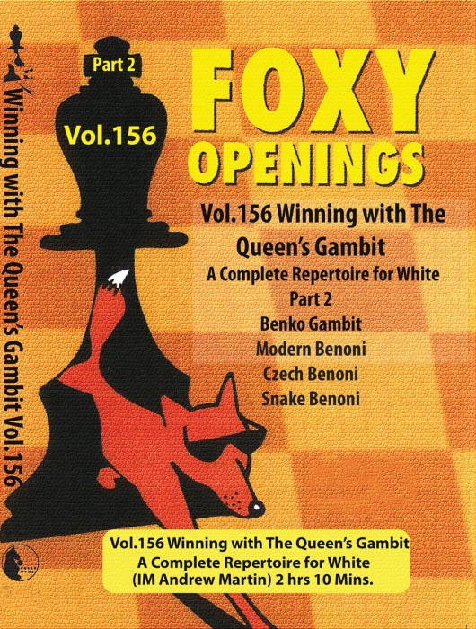 Foxy Chess 156 Winning The Queens Gambit Part 2
