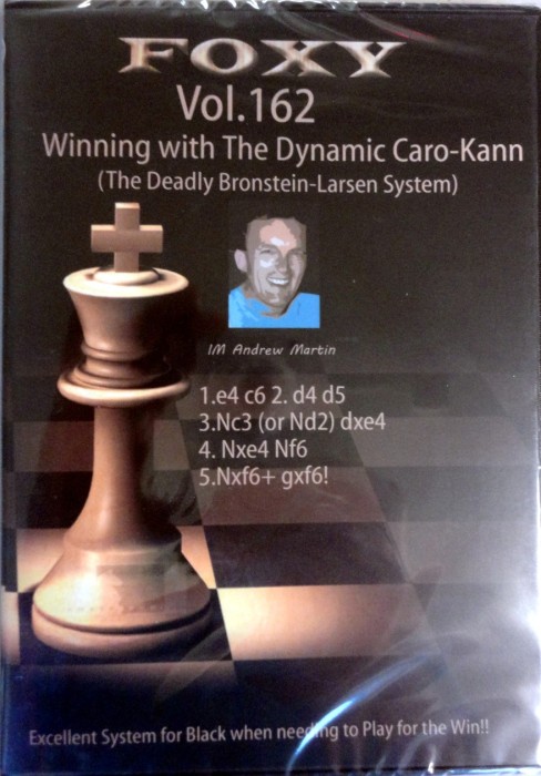 Foxy Chess 162 Winning With the Dynamic Caro Kahn