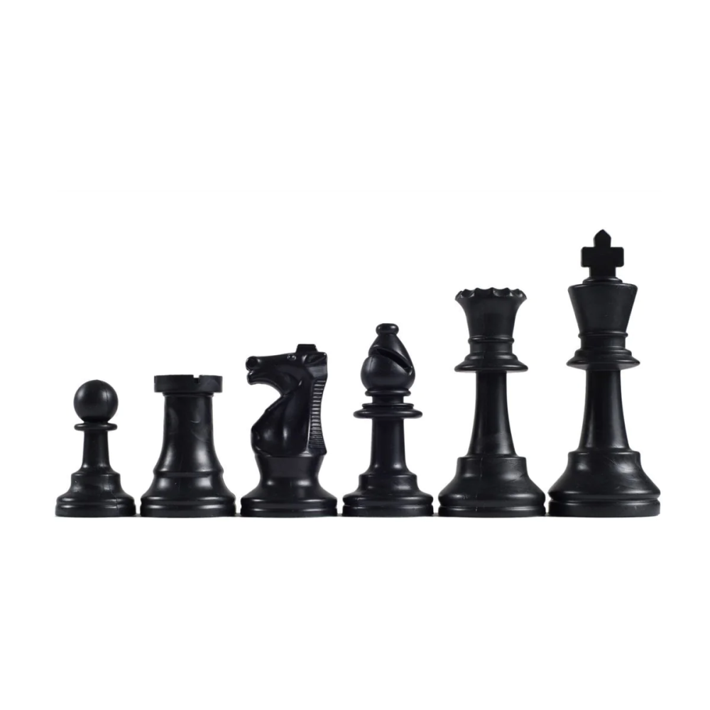 Color Plastic Chess Sets - 2 Sides 34 pieces – 2x Qs - Color Choice