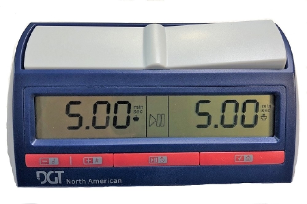 DGT North American Digital Chess Clock