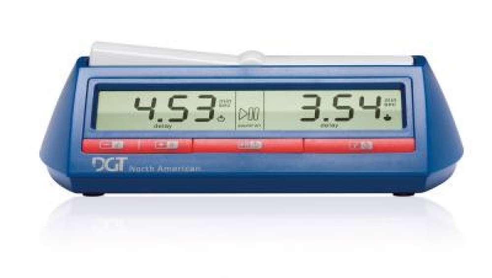 DGT North American Digital Chess Clock