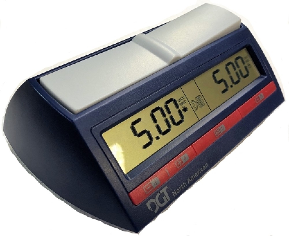 DGT North American Digital Chess Clock