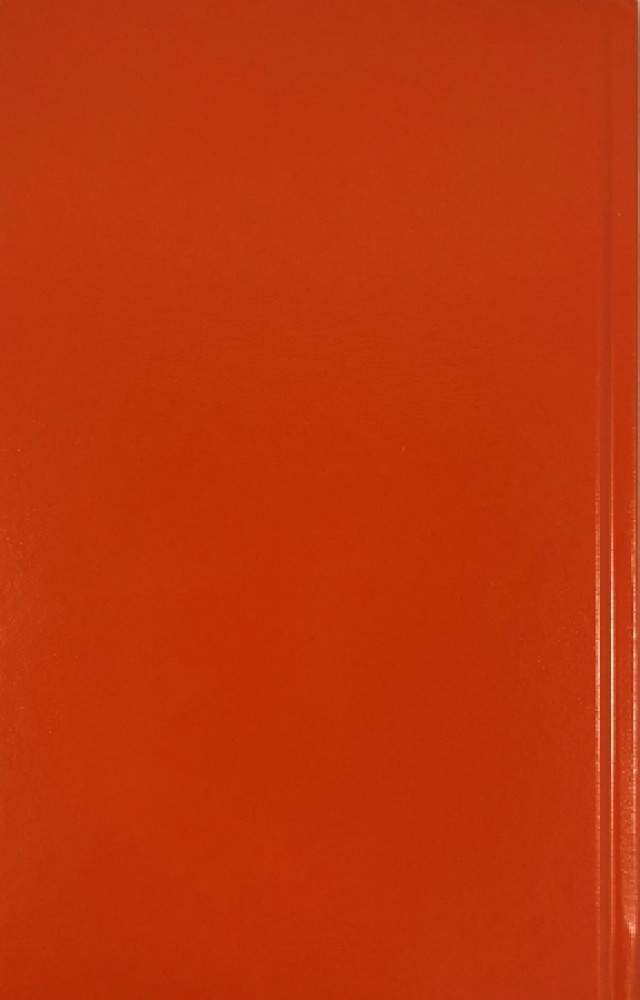 Orange Chess Hardcover Scorebook