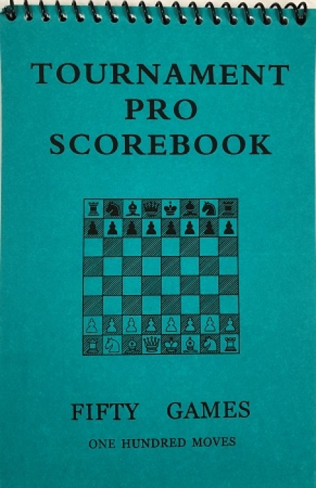 Tournament Pro Green Softcover Scorebook
