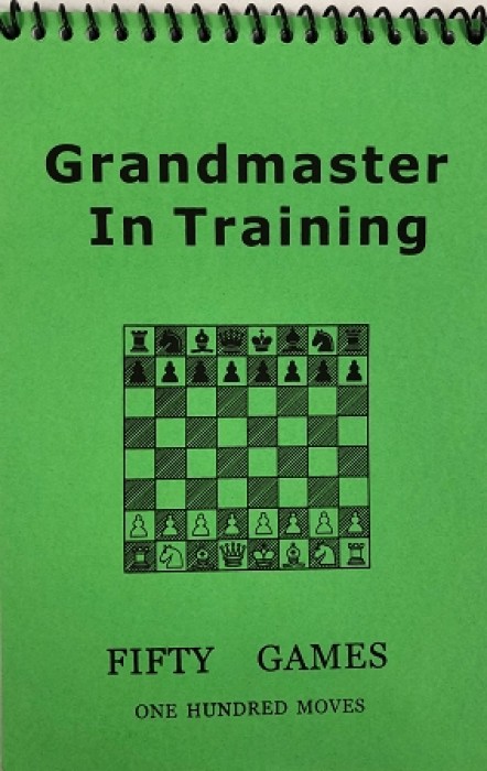 Grandmaster in Training Green Softcover Scorebook