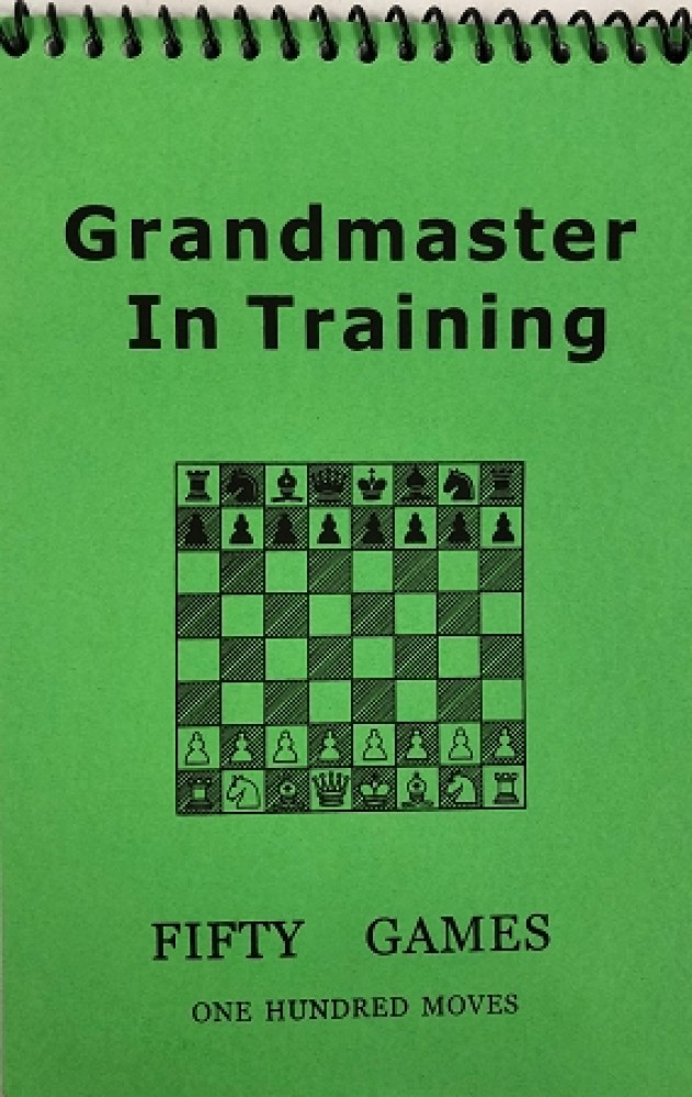Grandmaster in Training Green Softcover Scorebook