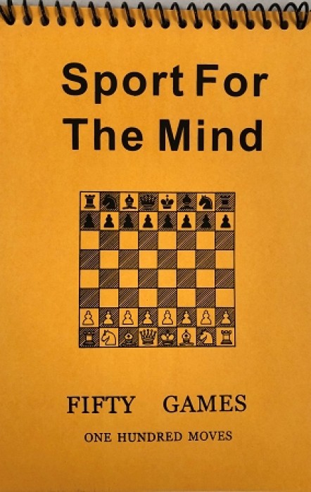 Sport For The Mind Orange Softcover Scorebook