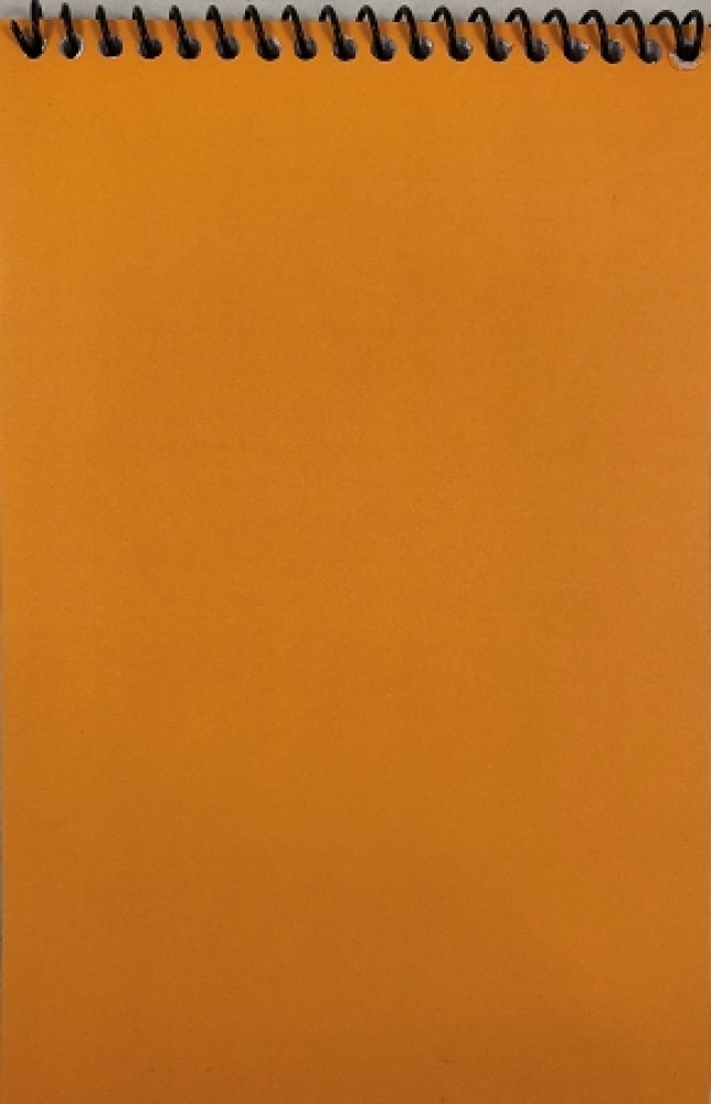 Scholastic Orange Softcover Scorebook