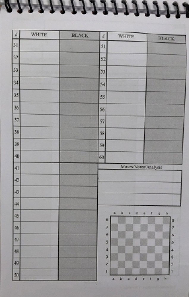 Scholastic Orange Softcover Scorebook