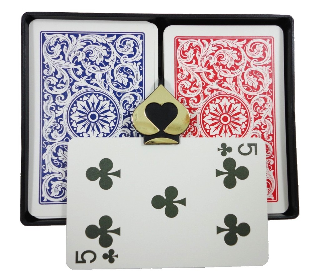 COPAG 1546 - Red & Blue - Reg Index  - Bridge