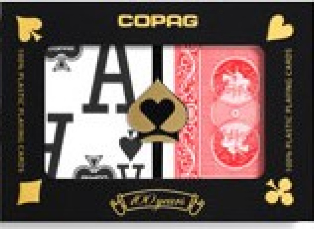 Copag Magnum Poker Size - Red / Blue - Extra Jumbo Index